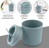 2 pcs Mini Hut Dustbin For Bedroom